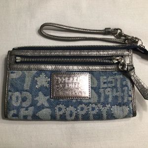Coach Poppy Wallet